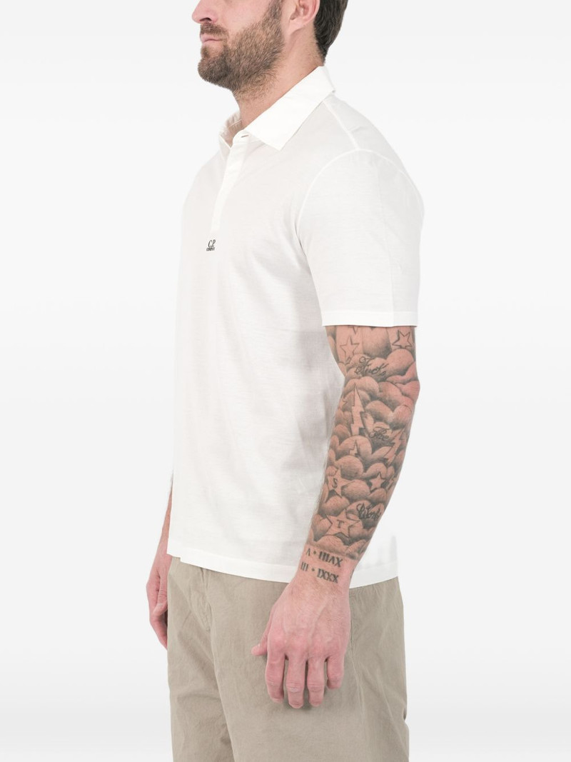 logo detail polo shirt 3