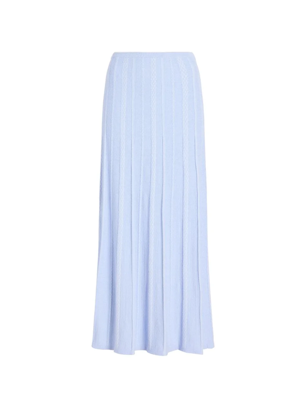 Morena textured knit maxi skirt - 1