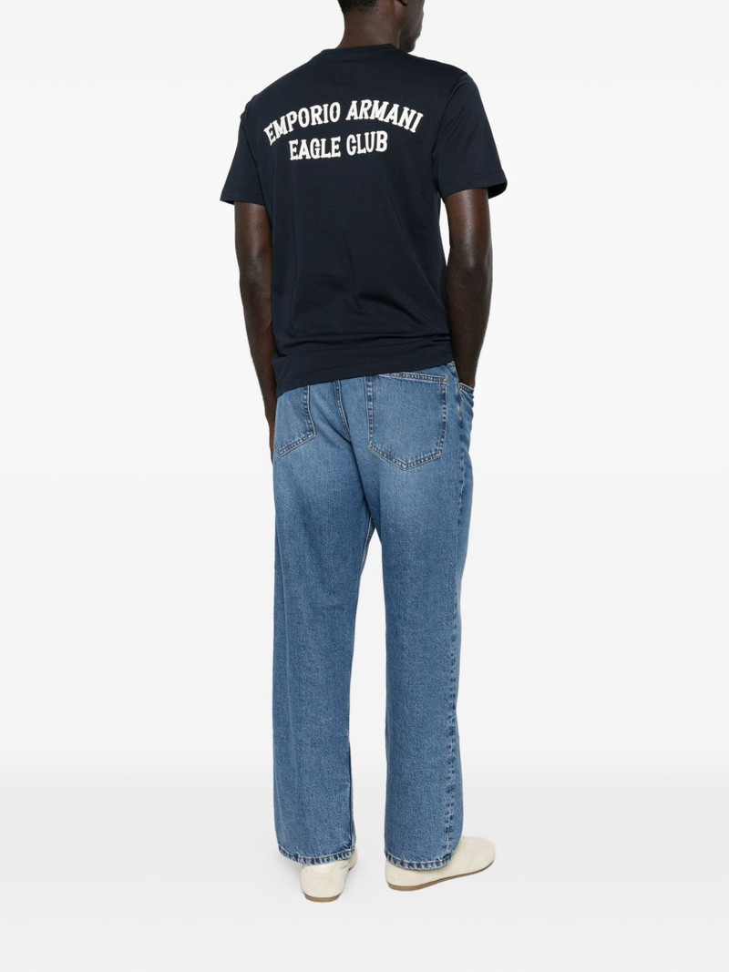 EMPORIO ARMANI emblem T-shirt outlook