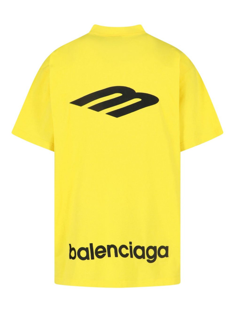 BALENCIAGA logo-print T-shirt outlook
