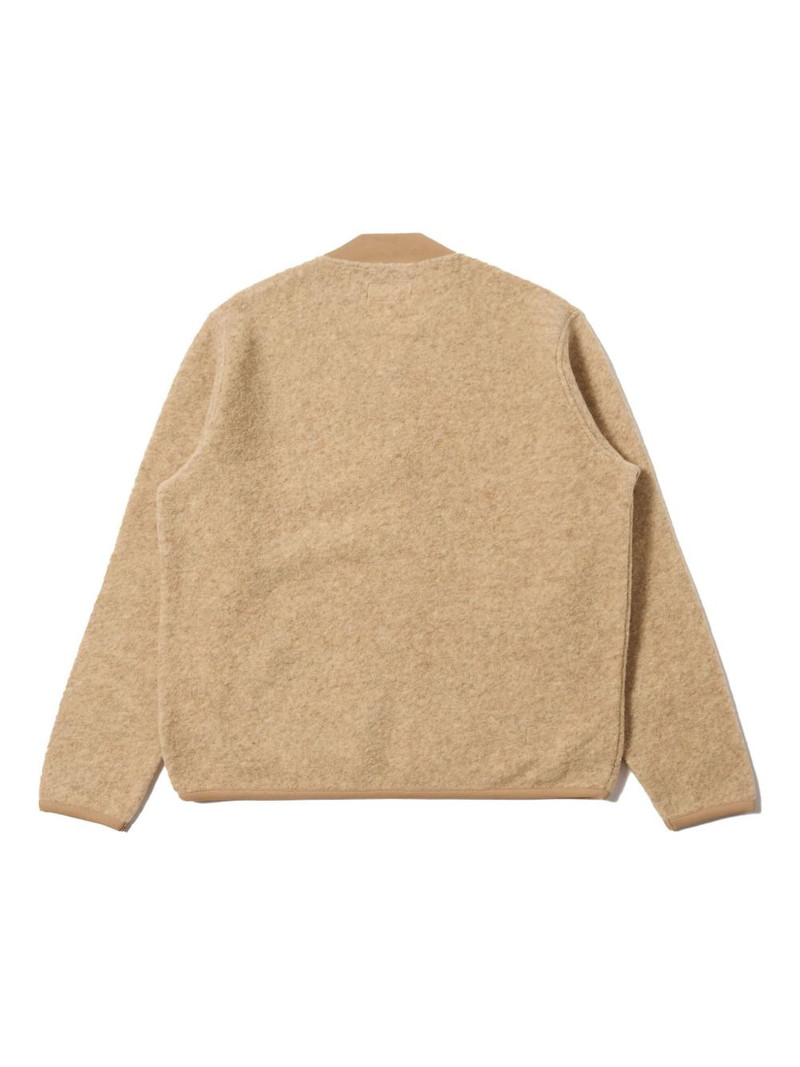 Universal Works zip-up bomber jacket outlook