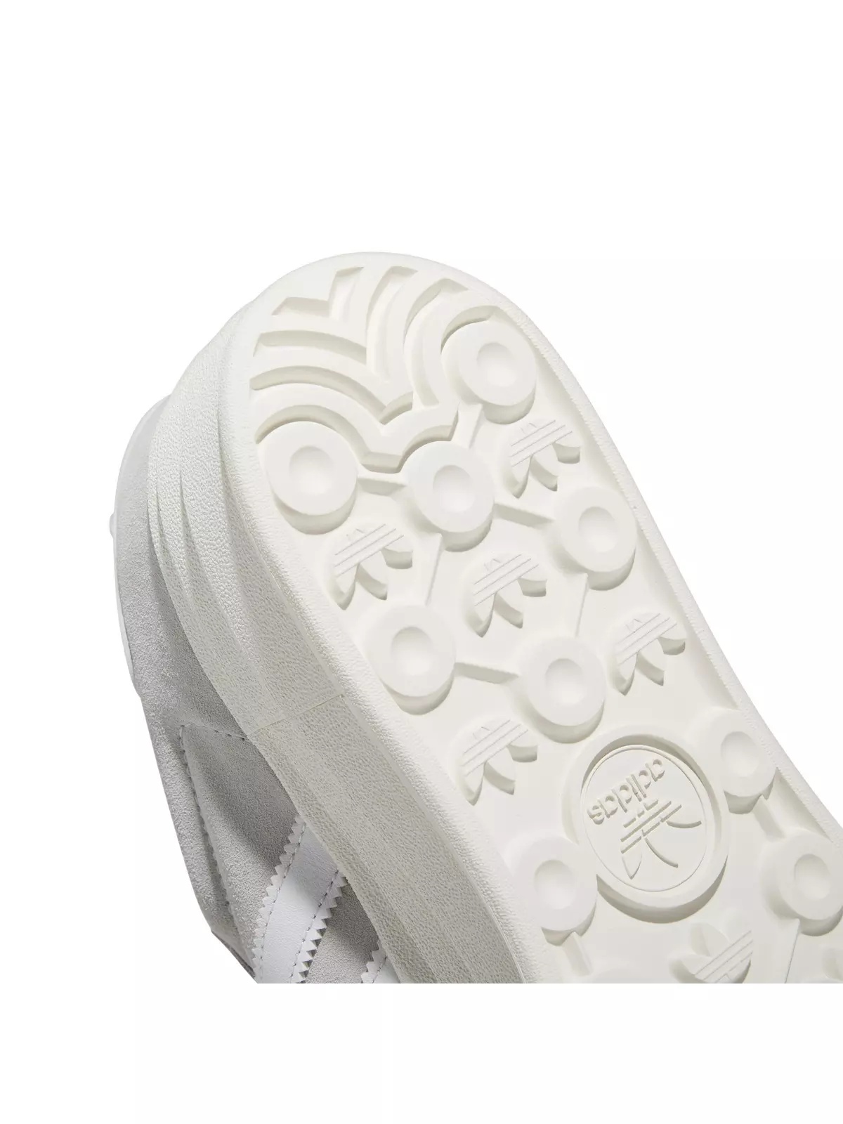 Originals Gazelle Bold "Grey Two/Cloud White/Core White" Women's Shoe - 3