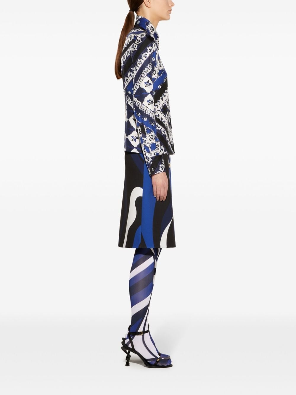 Festa-print shirt - 3