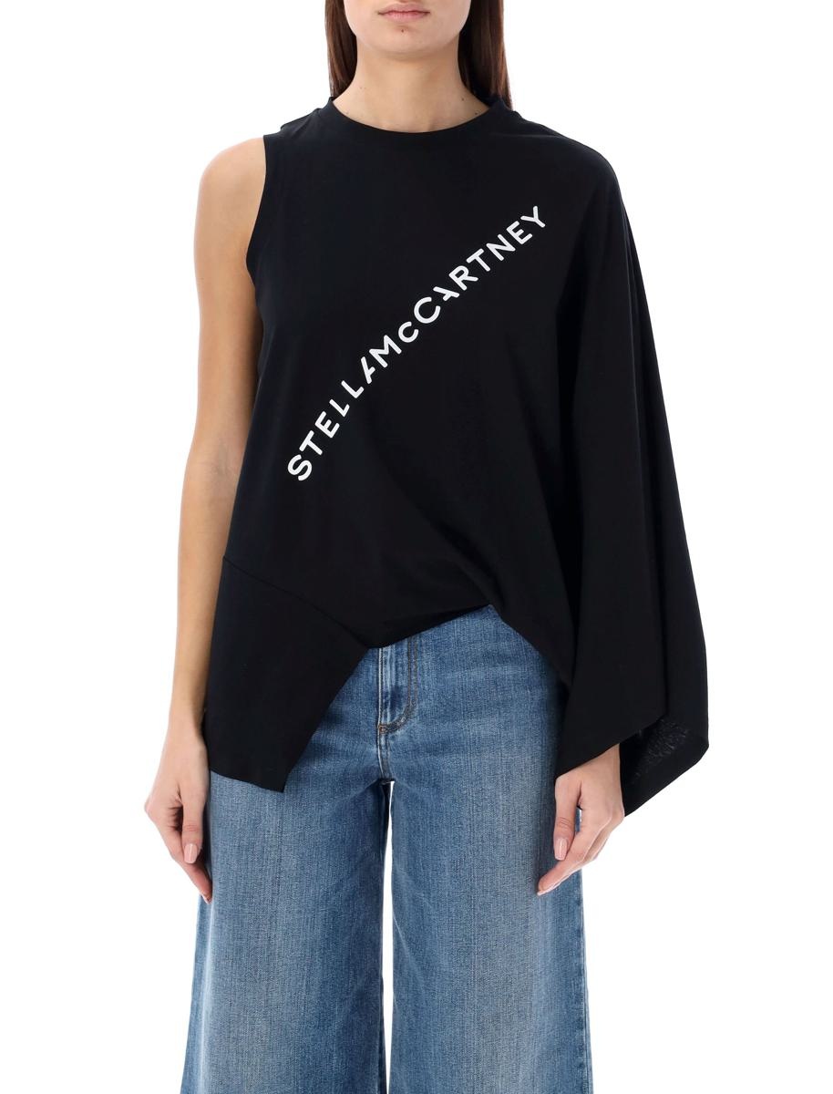 STELLA MCCARTNEY ONE SLEEVE TEE - 1