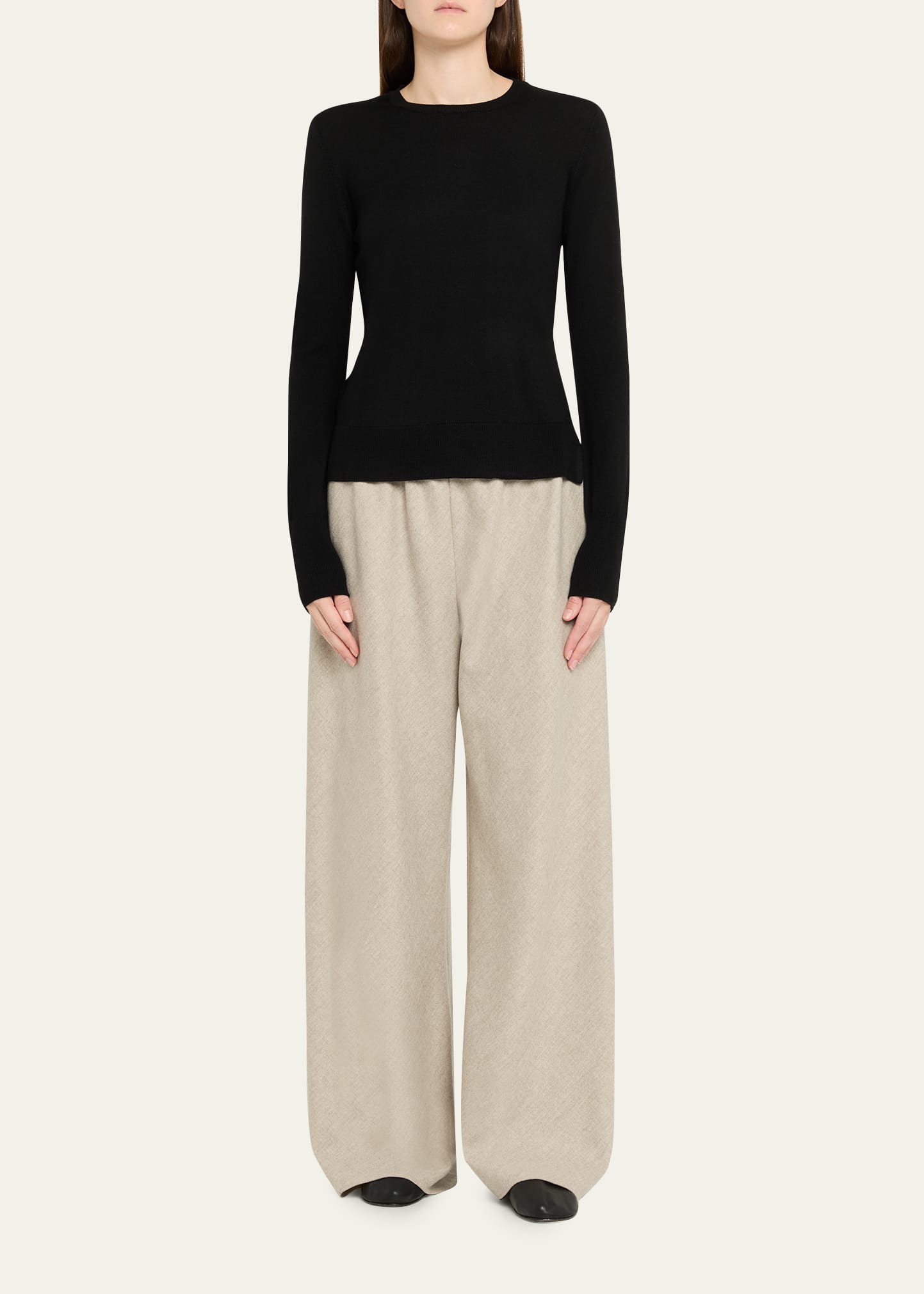 Nine Merino Crewneck Sweater - 2