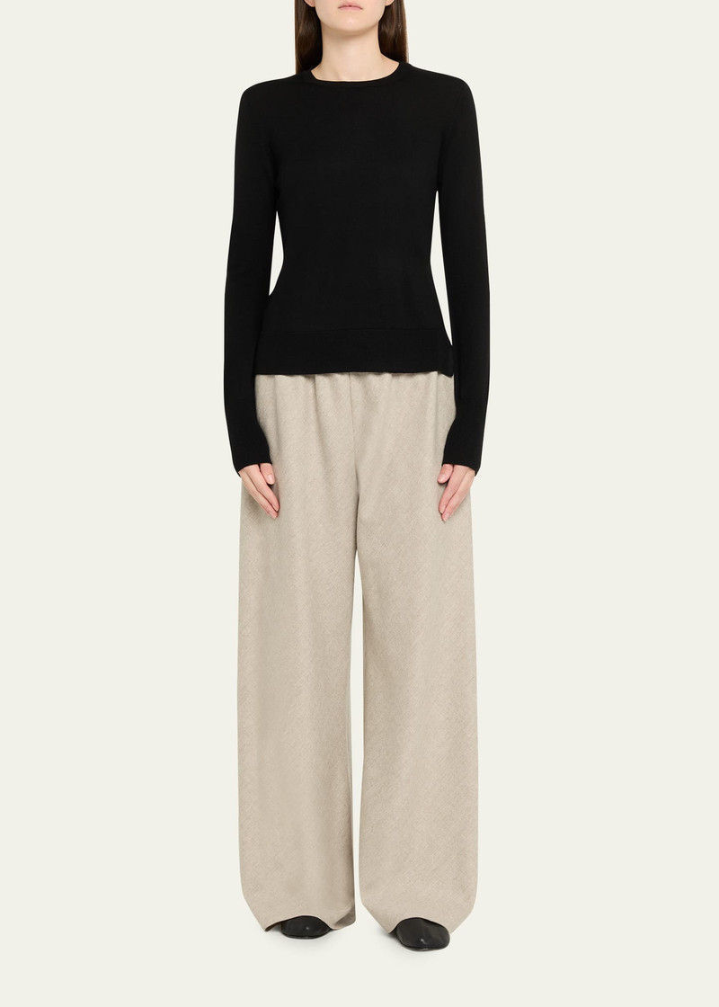 OFFICINE GÉNÉRALE Nine Merino Crewneck Sweater outlook