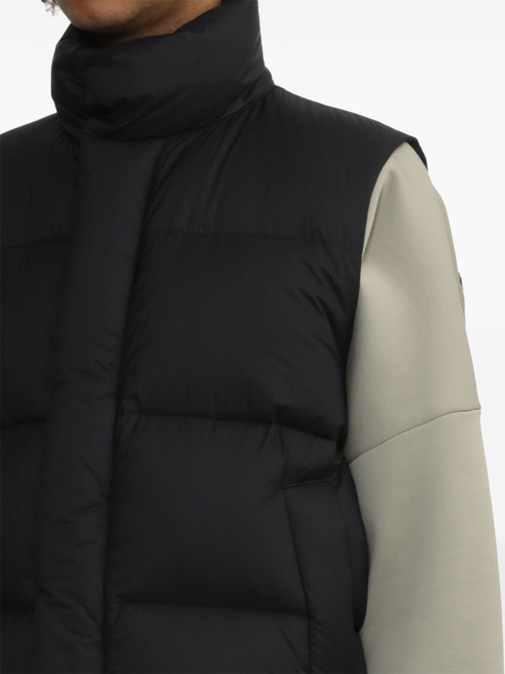padded gilet - 5