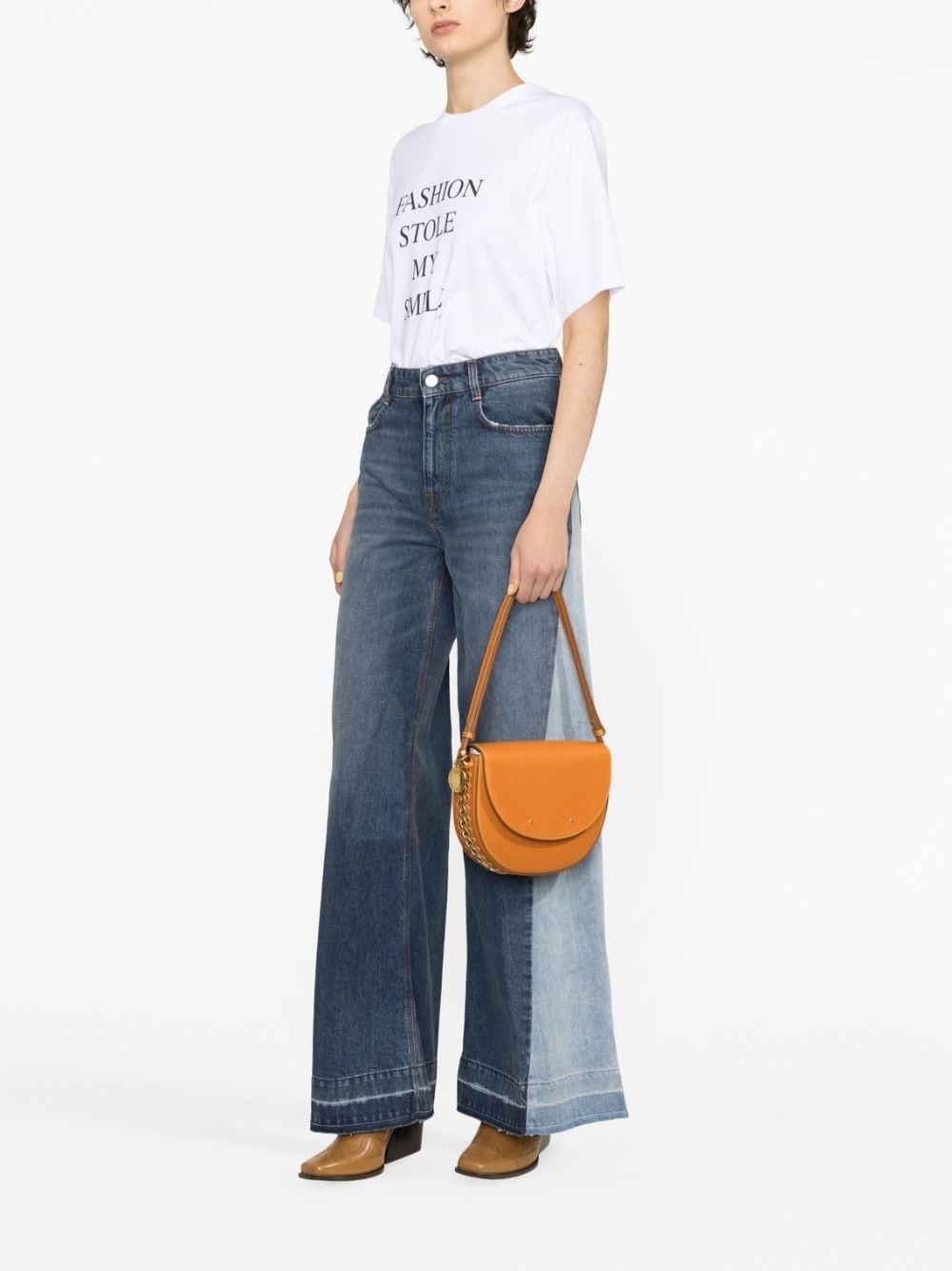 slogan-print organic cotton T-shirt - 4