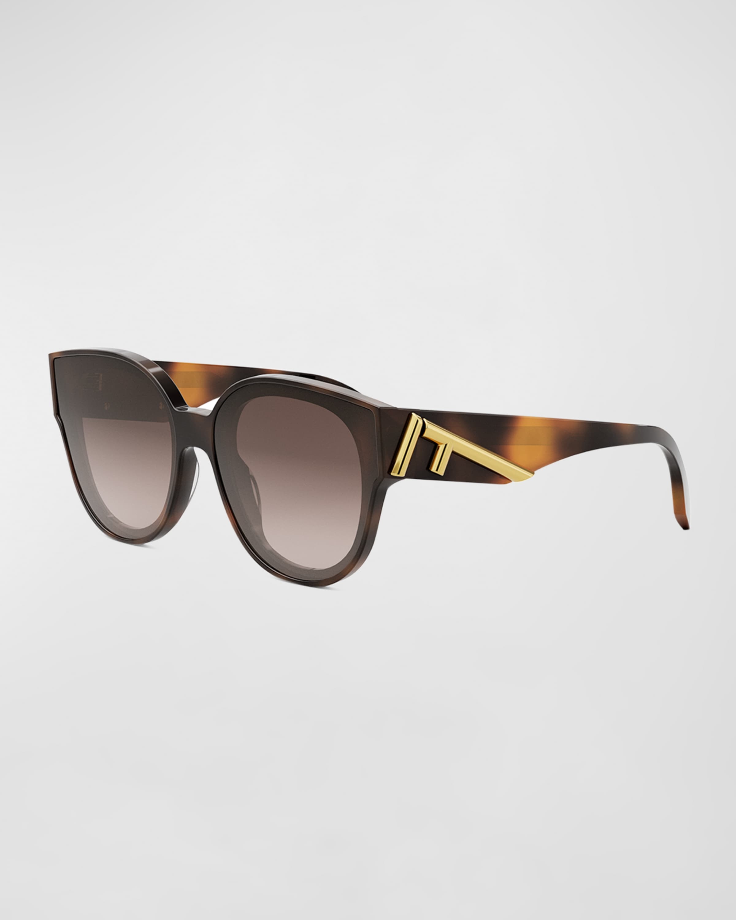 Fendi First Acetate Round Sunglasses - 1