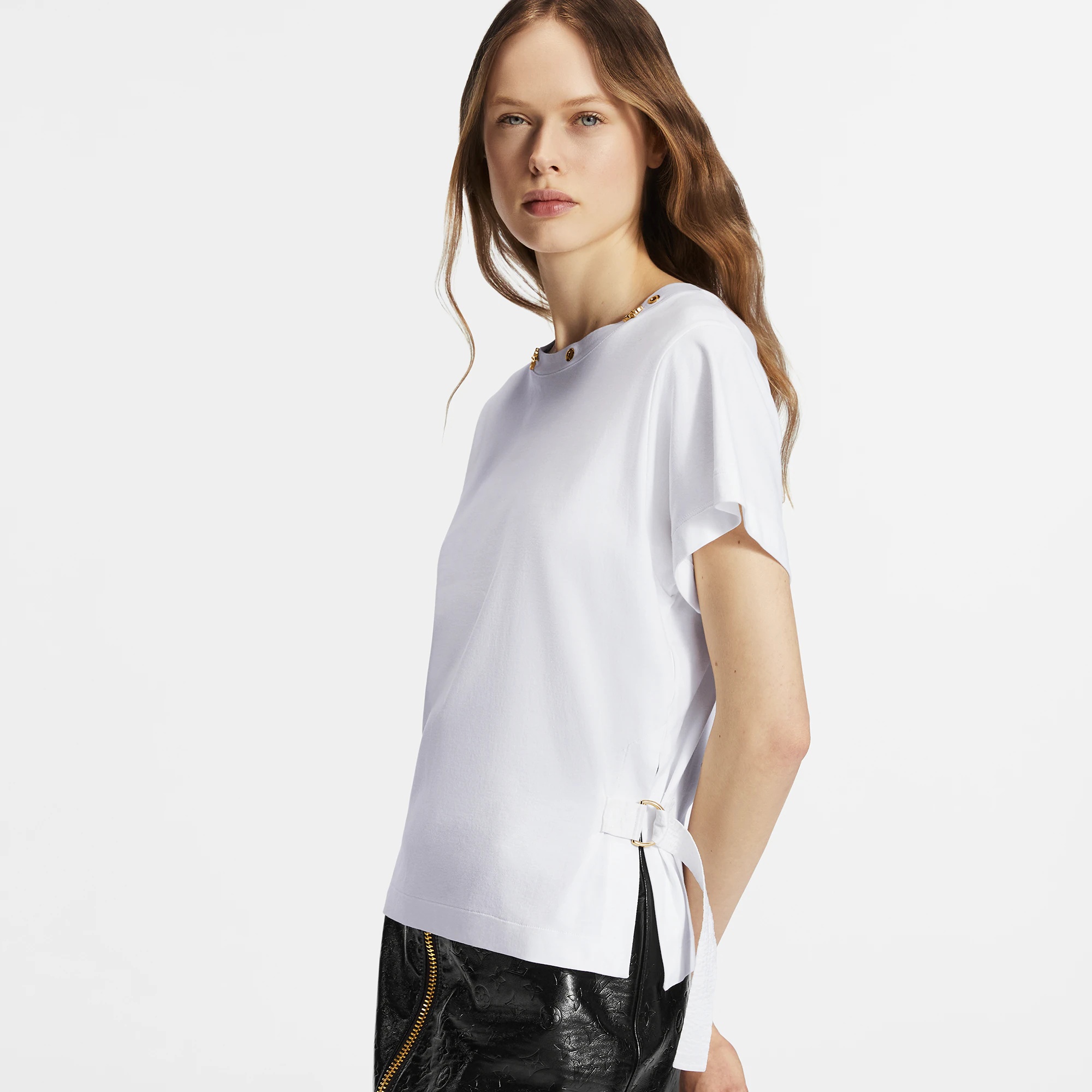 Side Strap T-Shirt - 7
