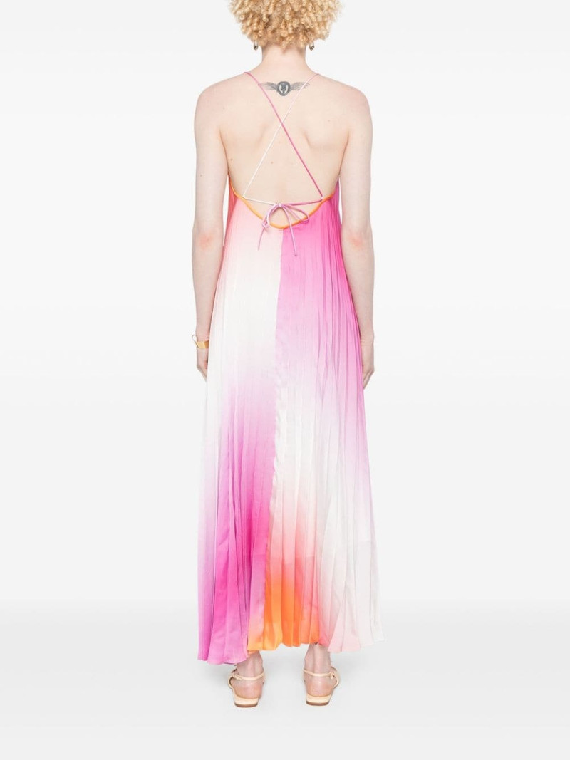 plissÃ© midi dress 4