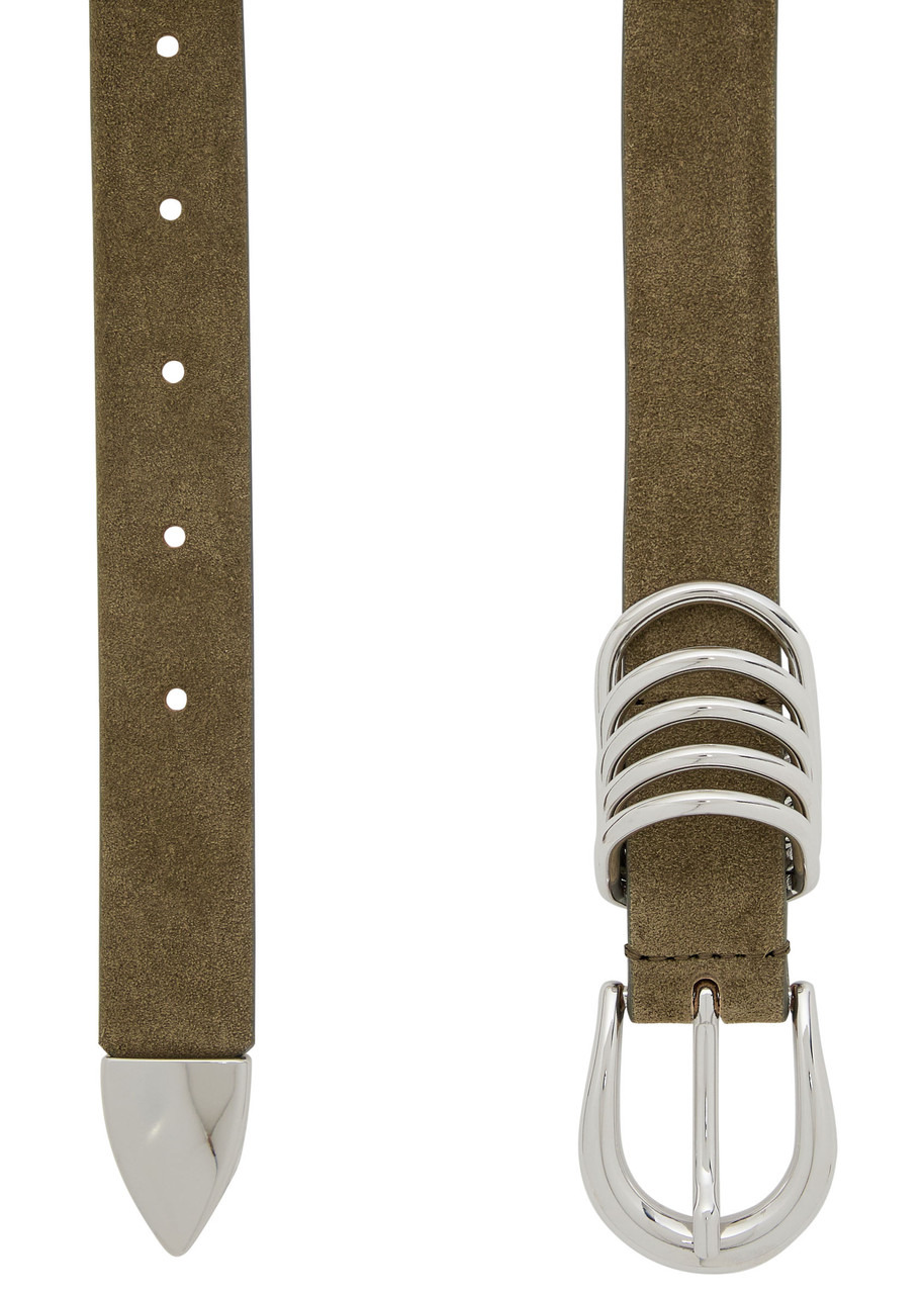 Dehanche Hollyhock Suede Belt - 3