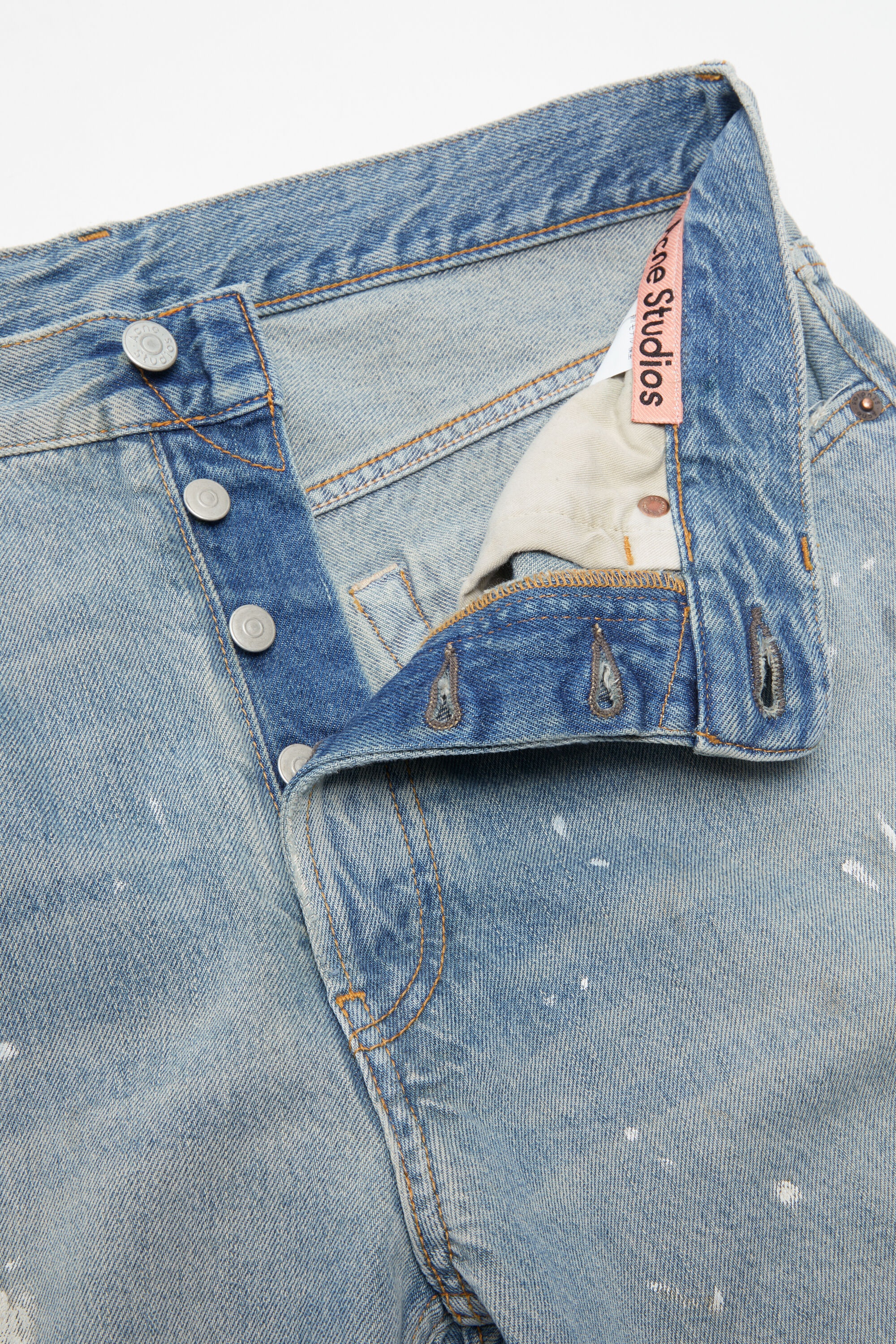 Loose fit jeans - 2021M - Light blue - 8