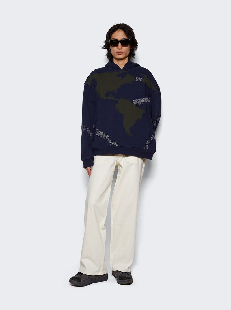 Lanvin Curb lace-up sneakers outlook