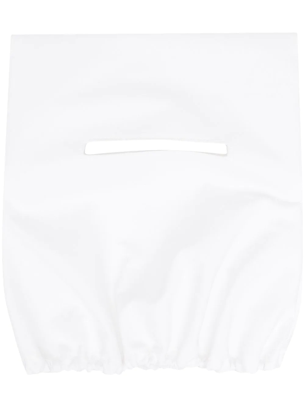 ruched-detailing bag cover - 1