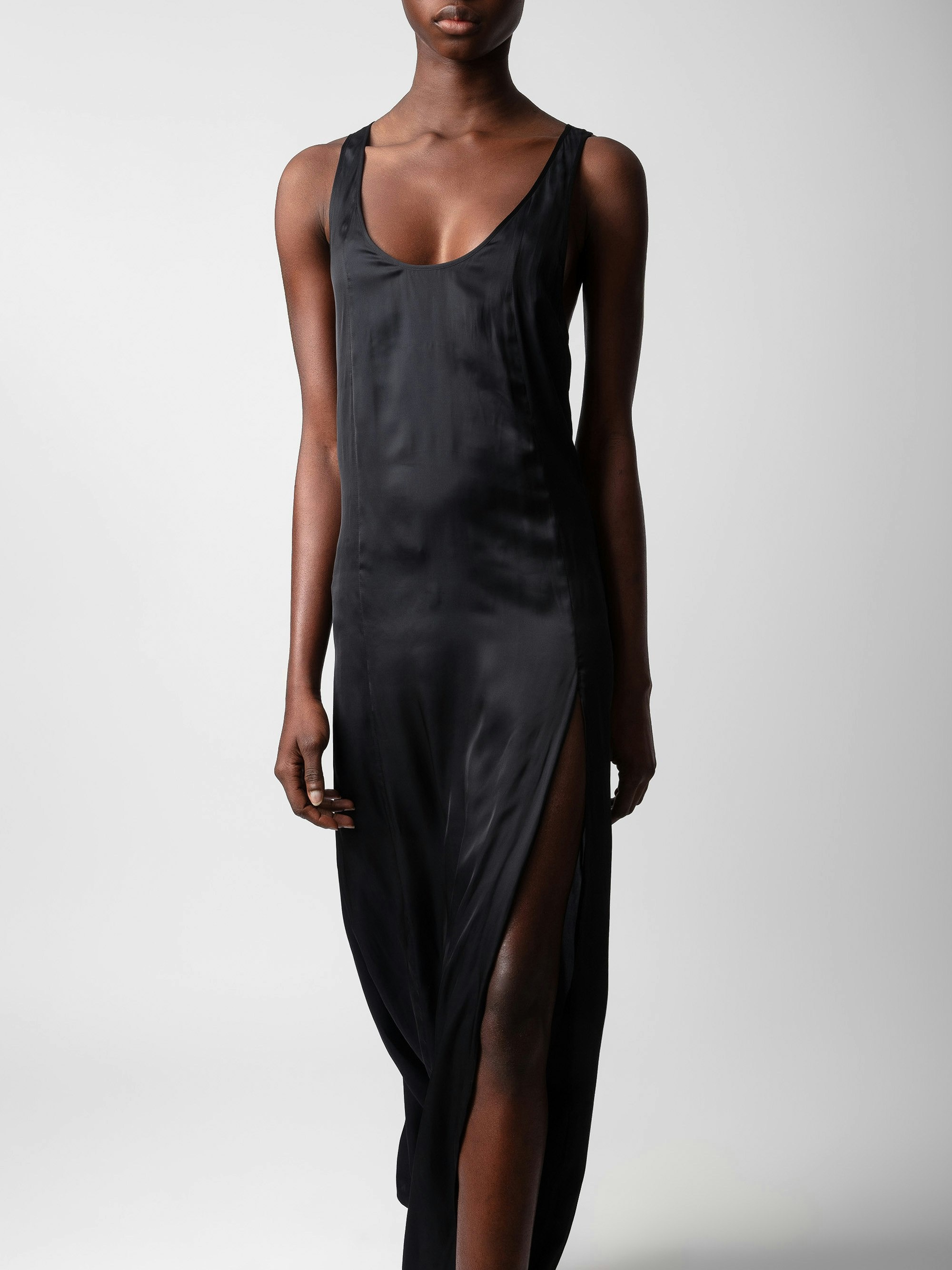 Rarys Satin Dress - 4