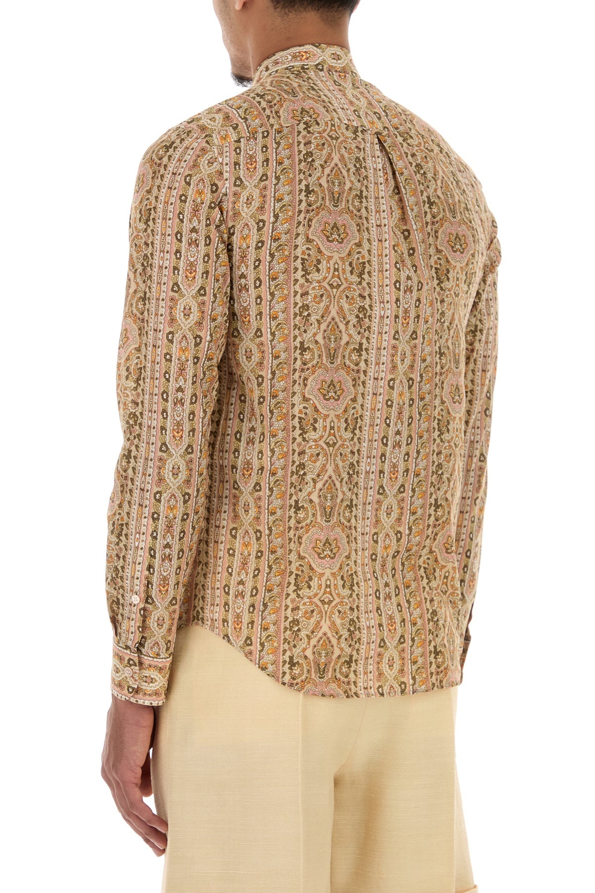 Printed cotton shirt - 4