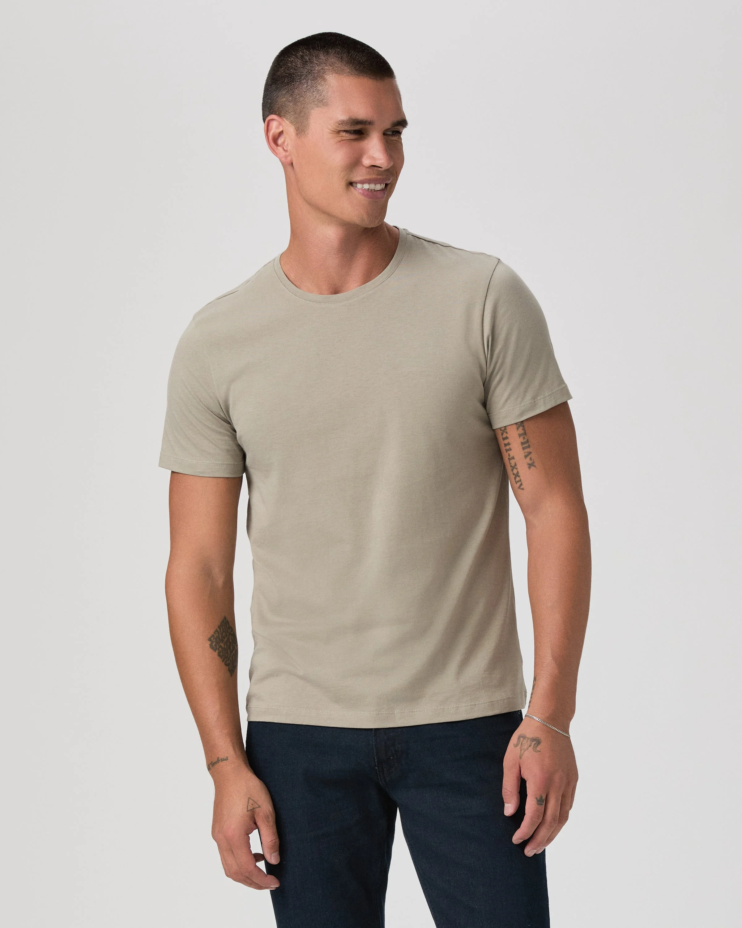 Sorden Crew Neck Tee - 1