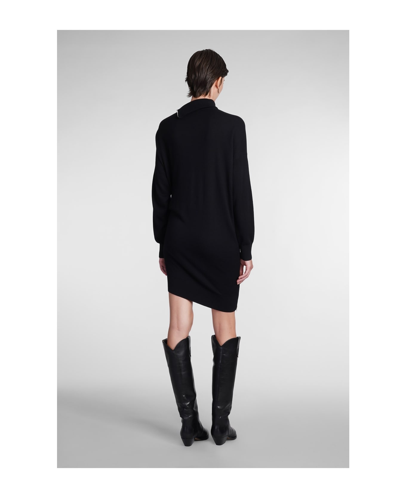 Gaelys Asymmetric Dress - 3