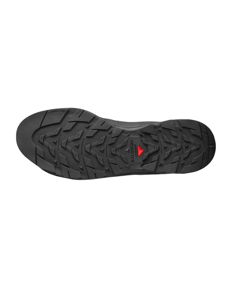 X-ALP LOW DISTRESSED LEATHER 4