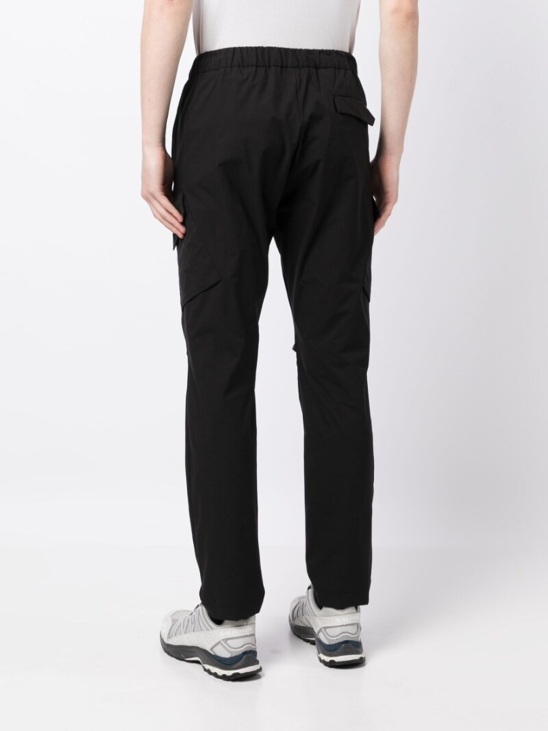 corduroy 가늘게 한 화물 바지 4