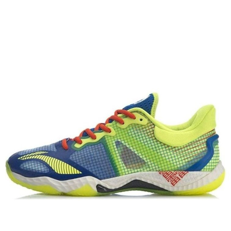 Li-Ning Gyrfalcon 4 'Neon Yellow Green' AYAR001-1 - 1