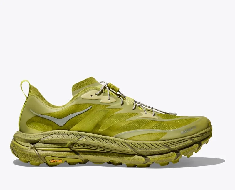 Mafate Speed 4 Lite STSFY Lifestyle Shoes in Sulfur - 1