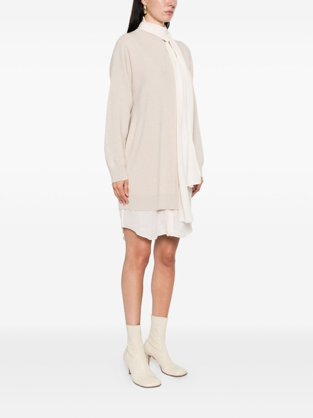 Brunello Cucinelli Women Cashmere Short Dress - 3