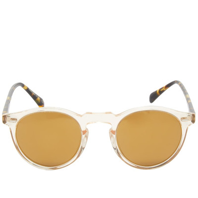 Oliver Peoples Oliver Peoples Gregory Peck Sunglasses outlook