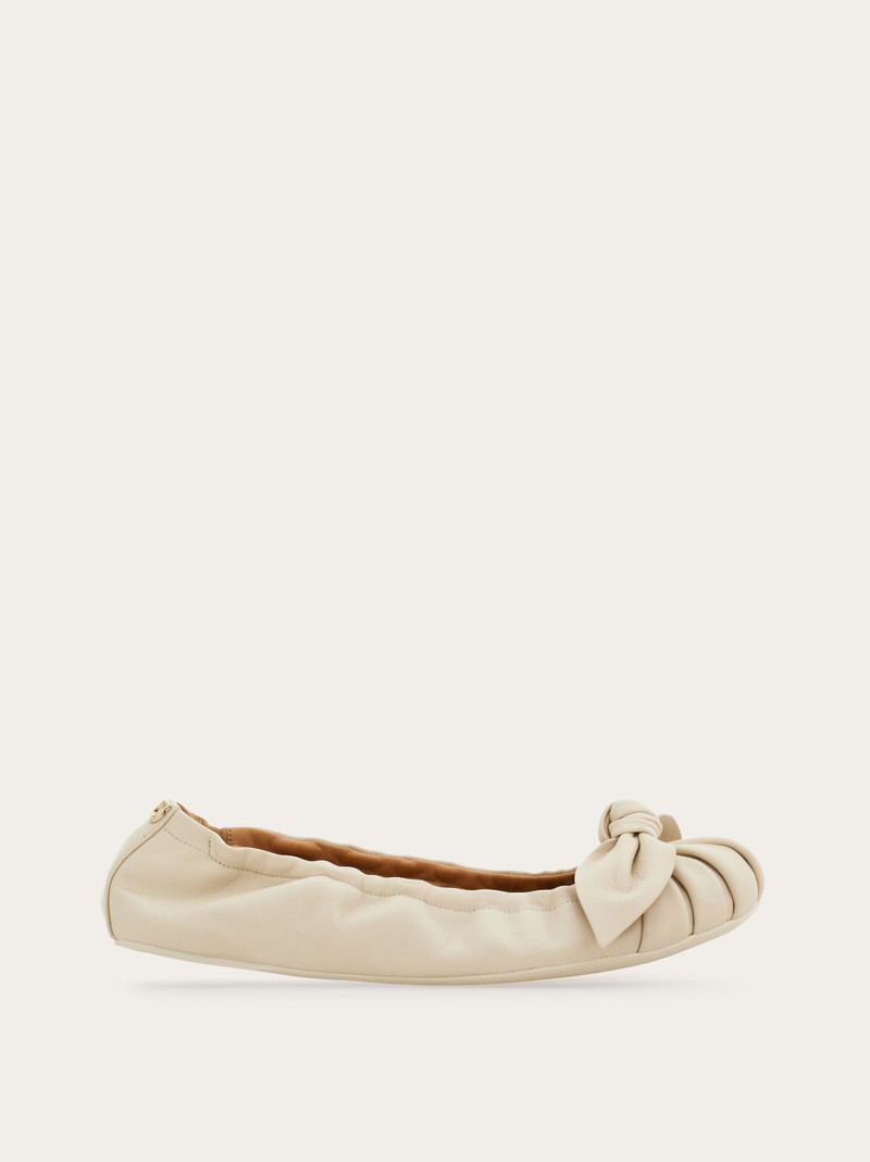 Bow embellished ballet flat 1