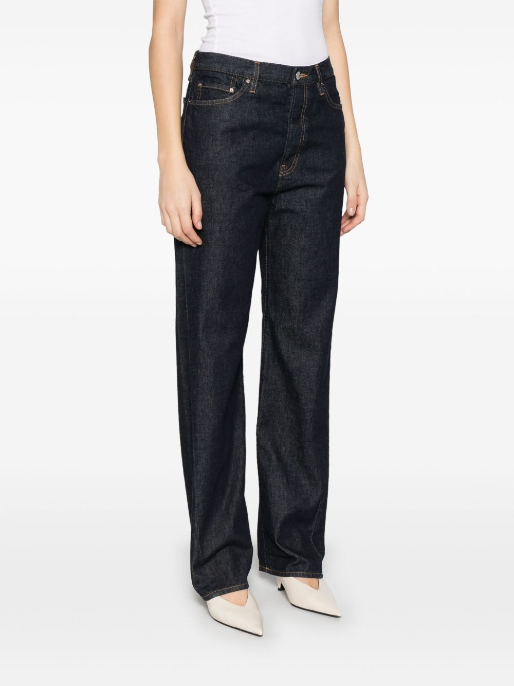 twisted-seam jeans - 3