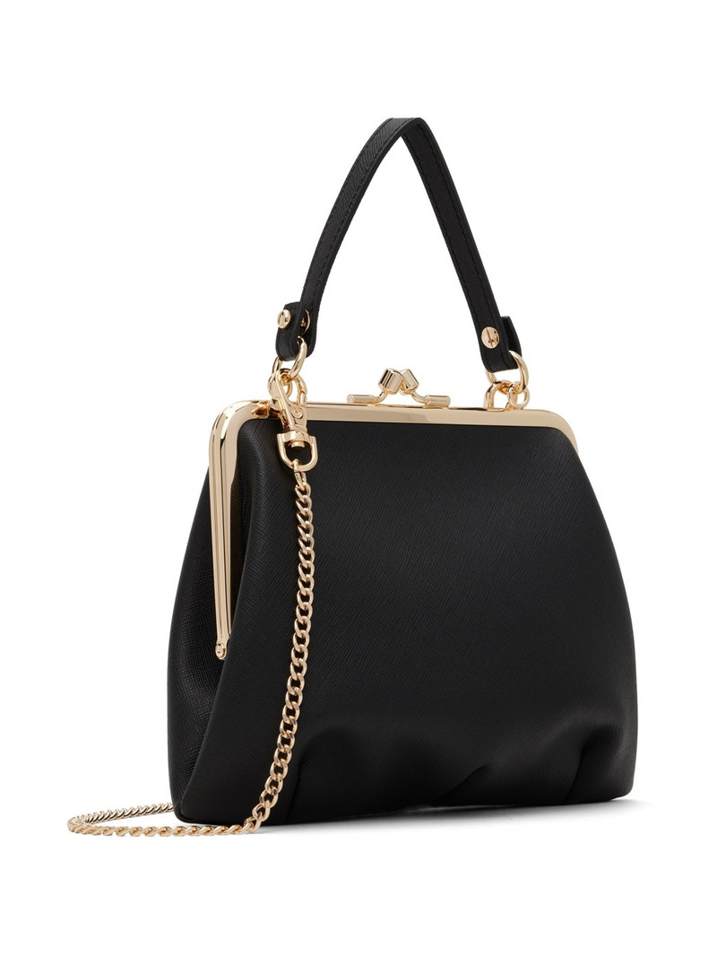 Black Granny Frame Bag 3