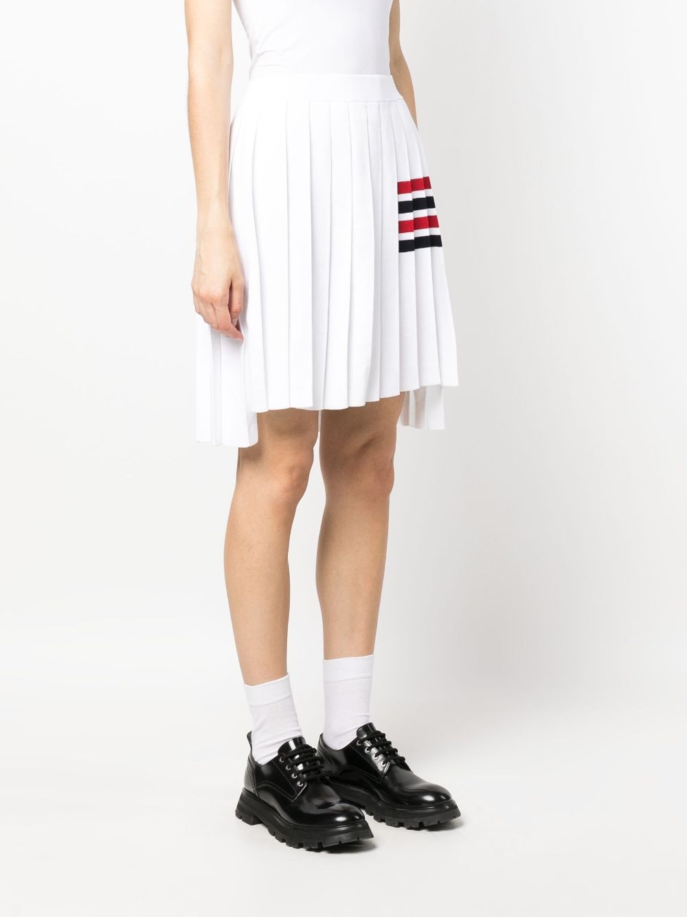 4-Bar pleated skirt - 3