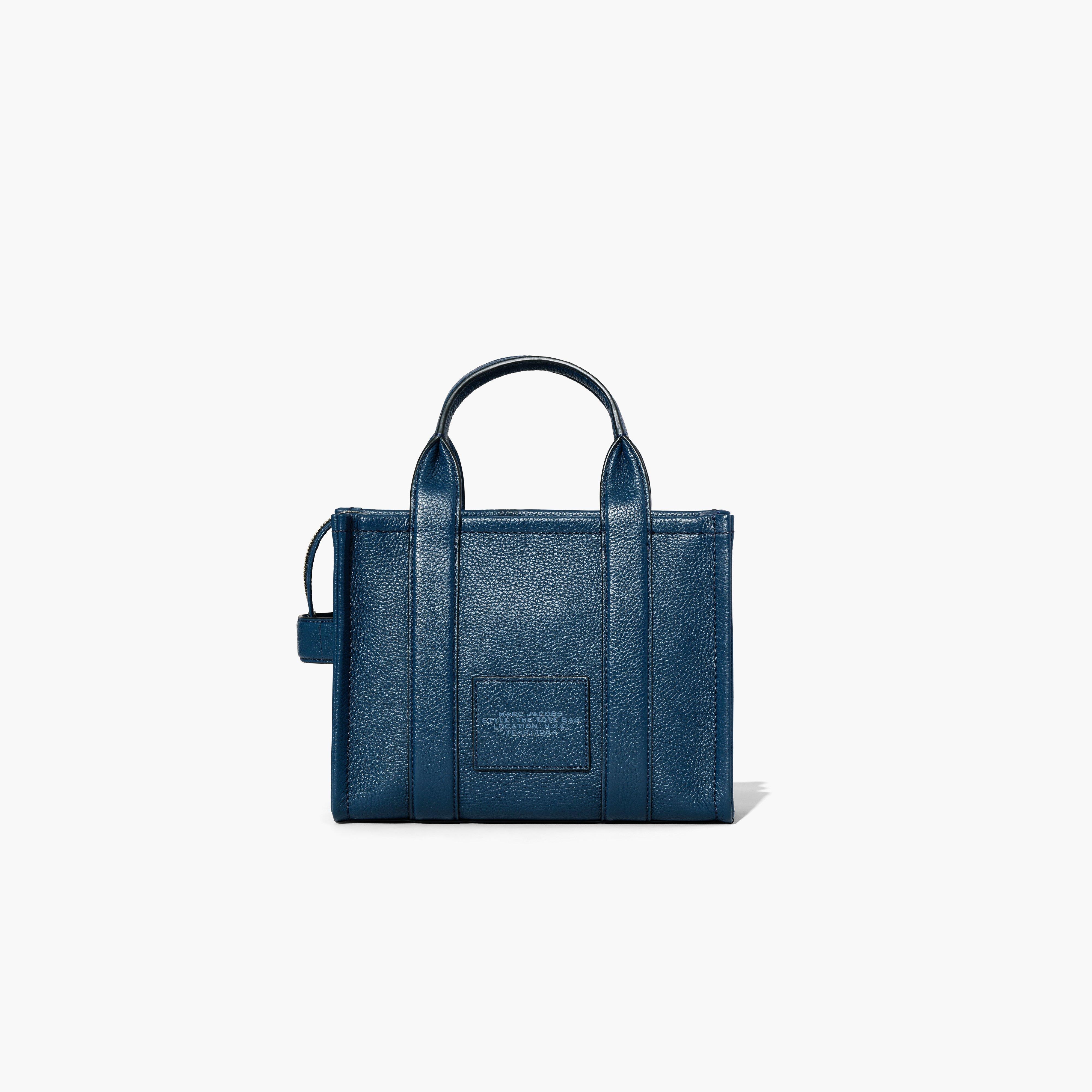 THE LEATHER MINI TOTE BAG - 6