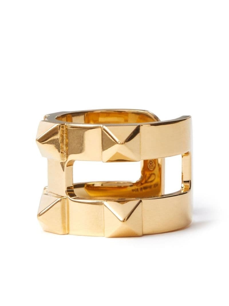 Rockstud cut-out ring - 2