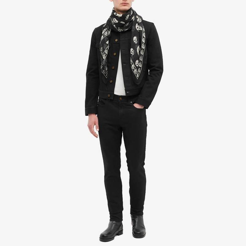 Alexander McQueen Alexander McQueen Skull Pashmina Scarf outlook