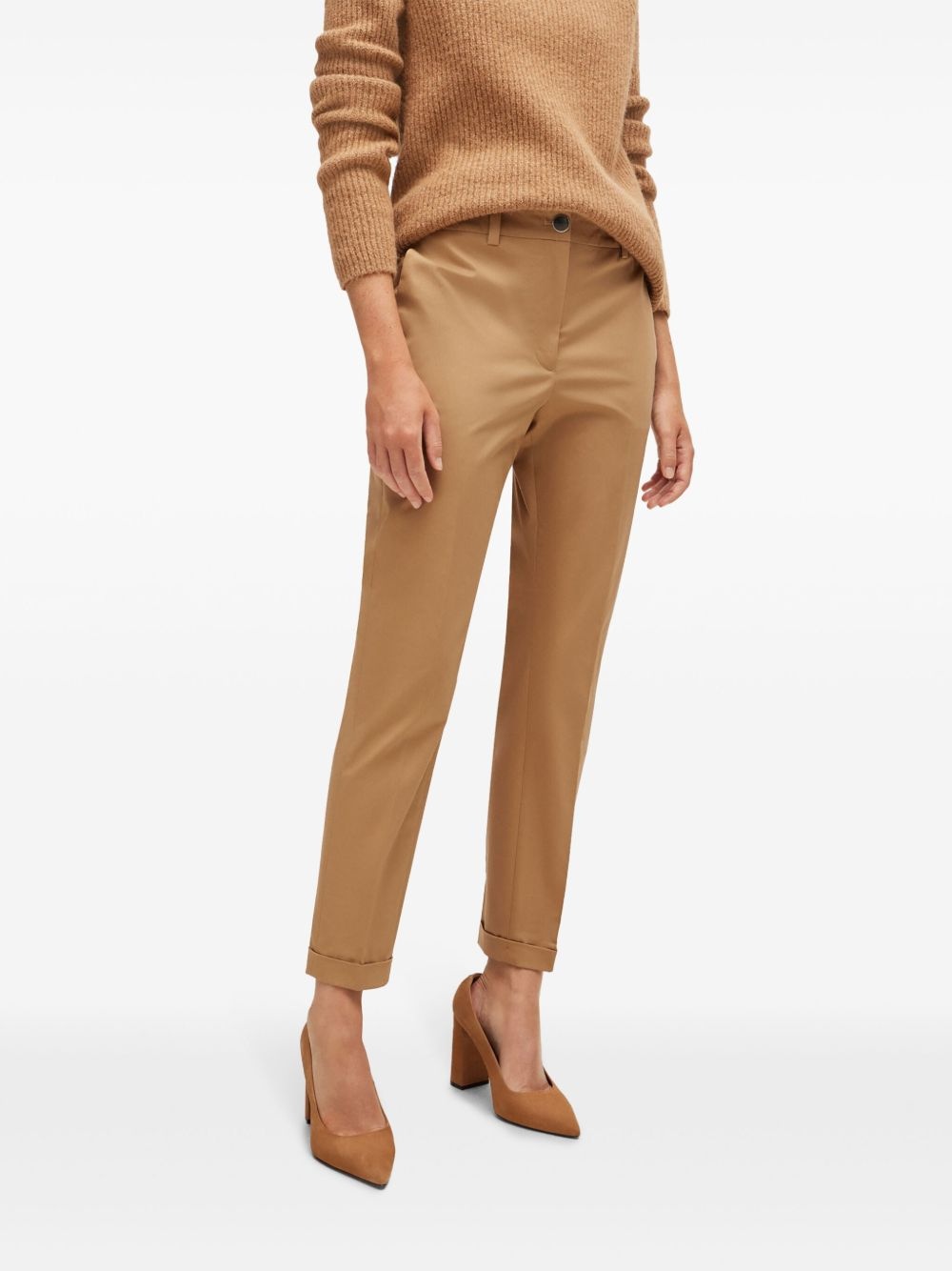 Tachinoa straight-leg trousers - 4