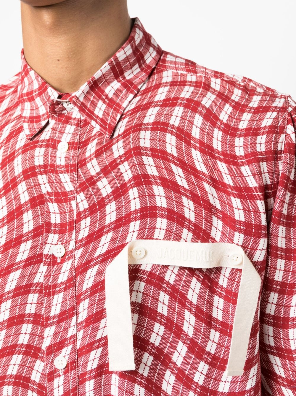 La chemise Melo checked shirt - 5