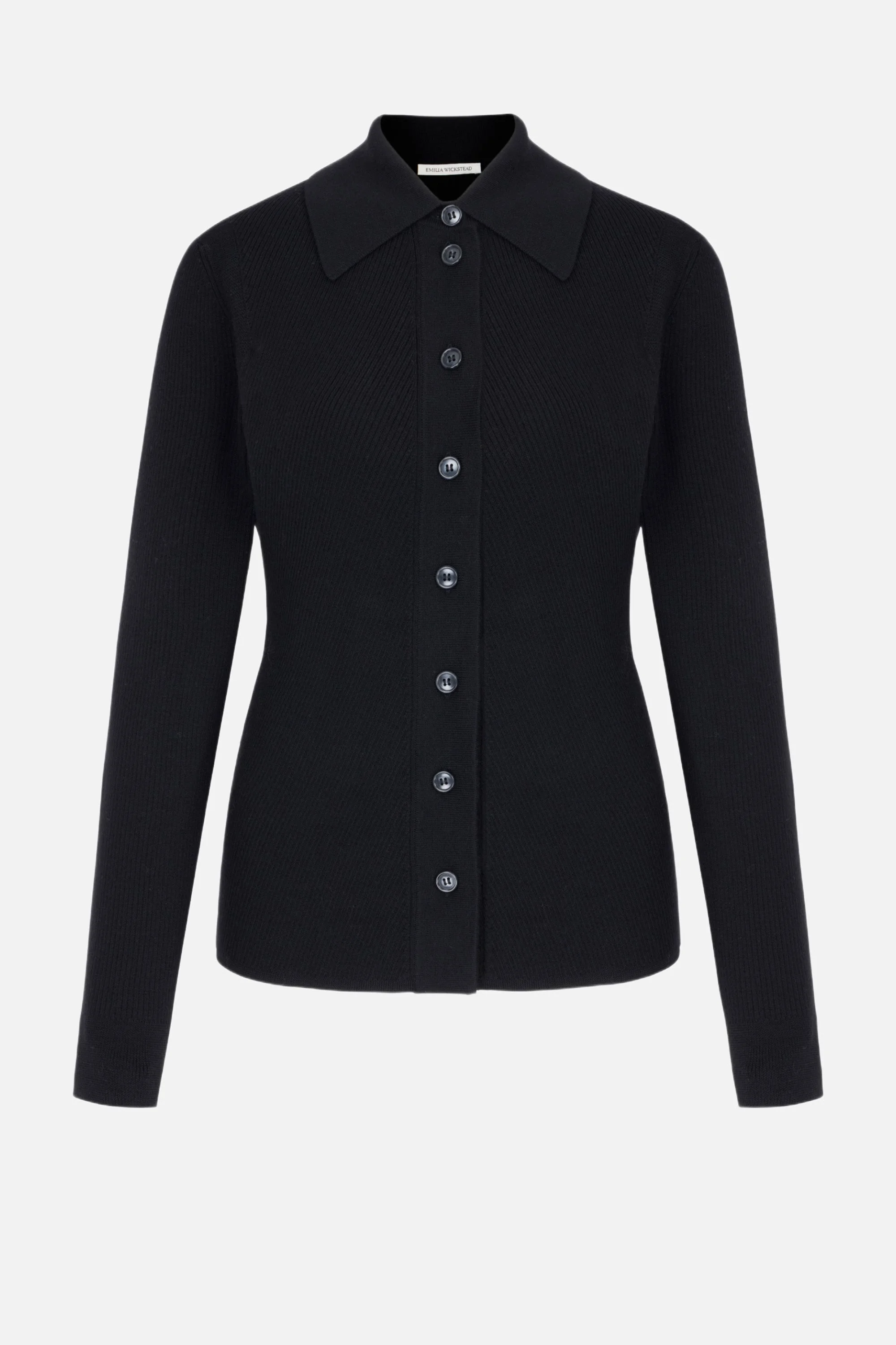 Reno Knit in Black Cashfeel - 1