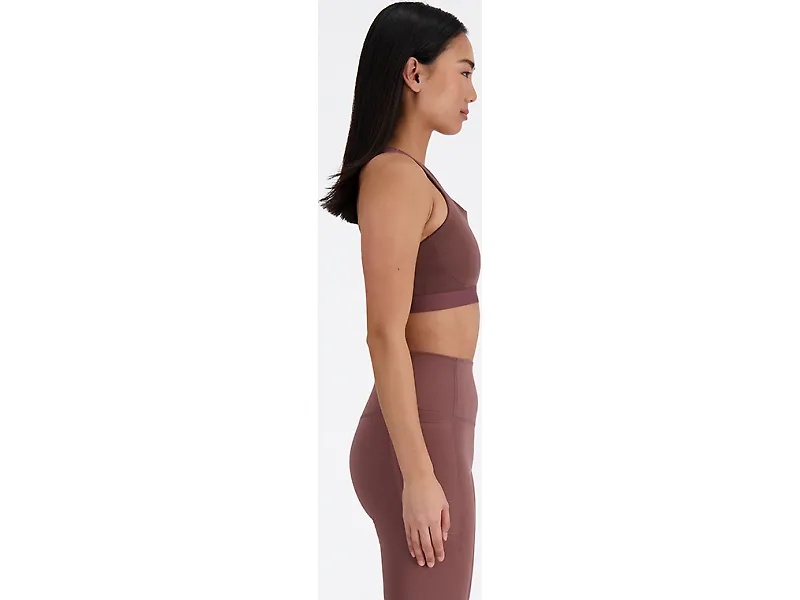 New Balance Sleek Medium Support Pocket Sports Bra - 3