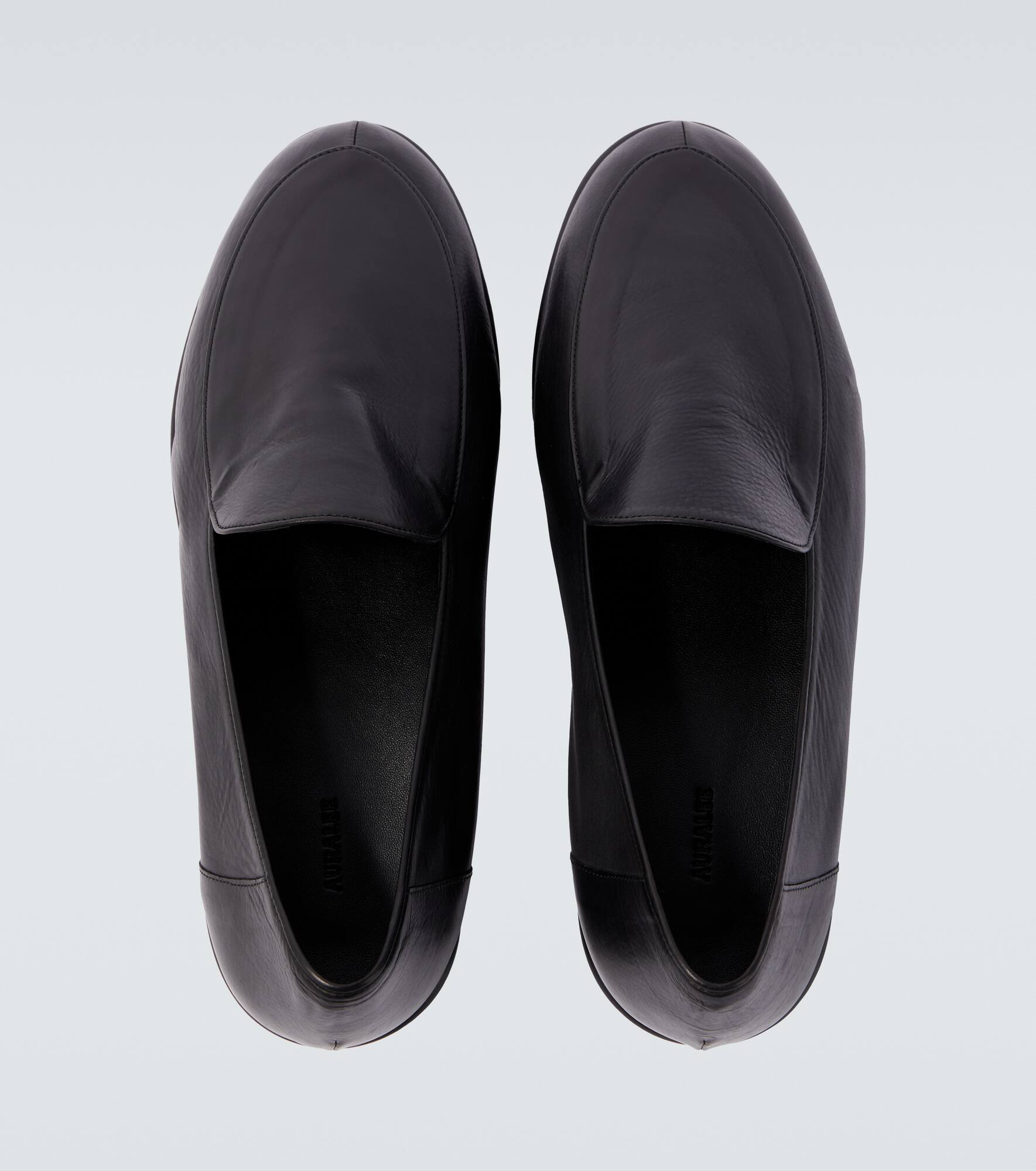 Leather loafers - 4