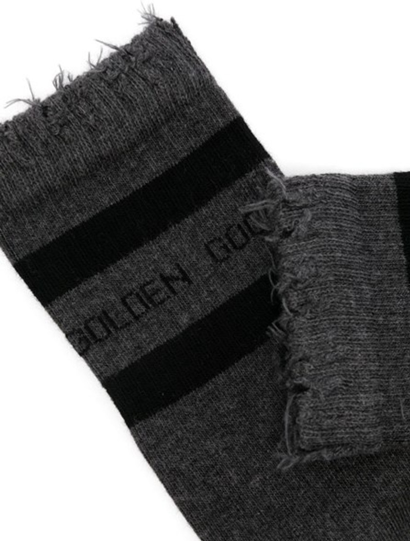 Golden Goose LOGO SOCKS outlook