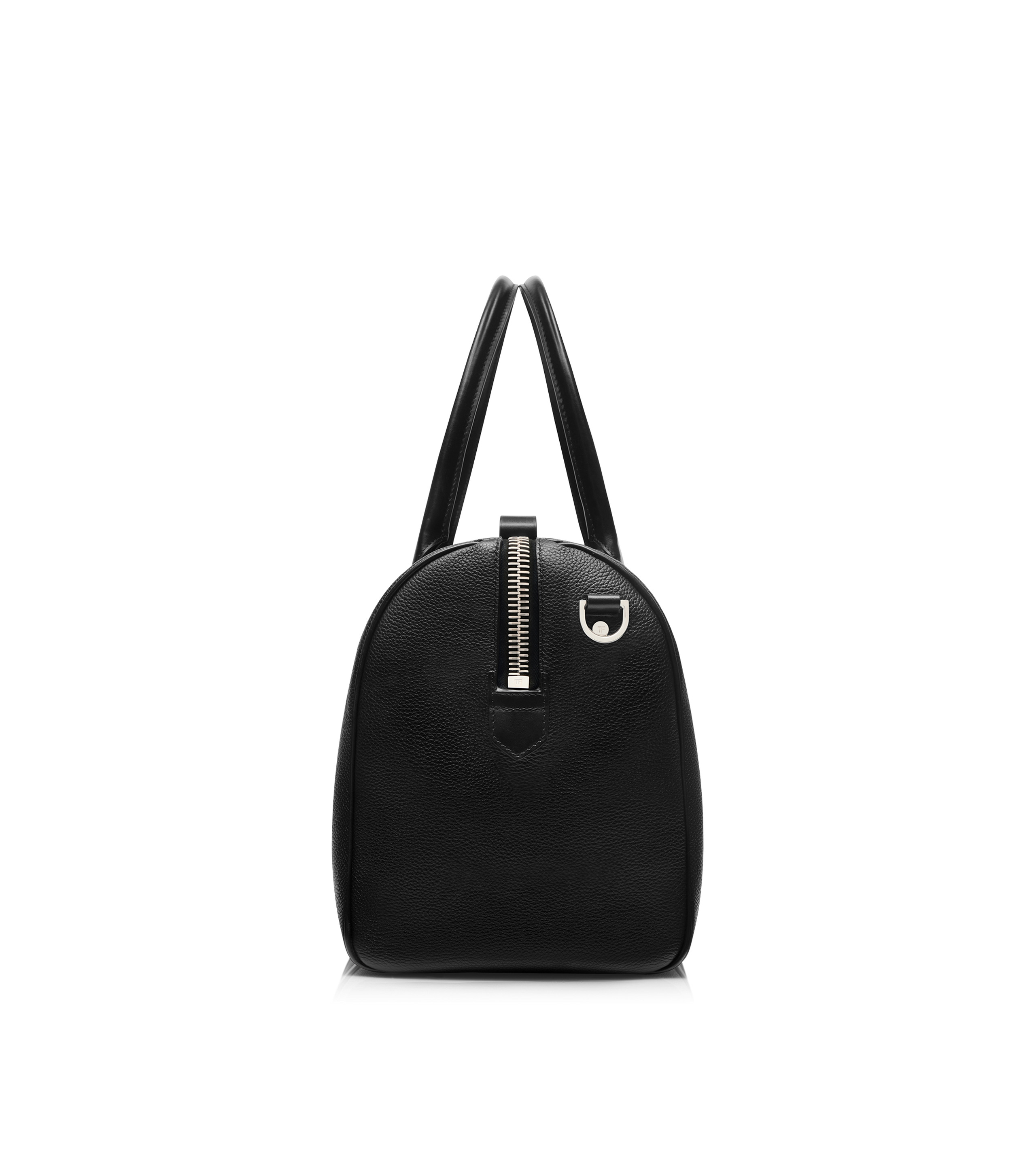 GRAIN LEATHER WIDE OPENING MEDIUM DUFFLE - 2
