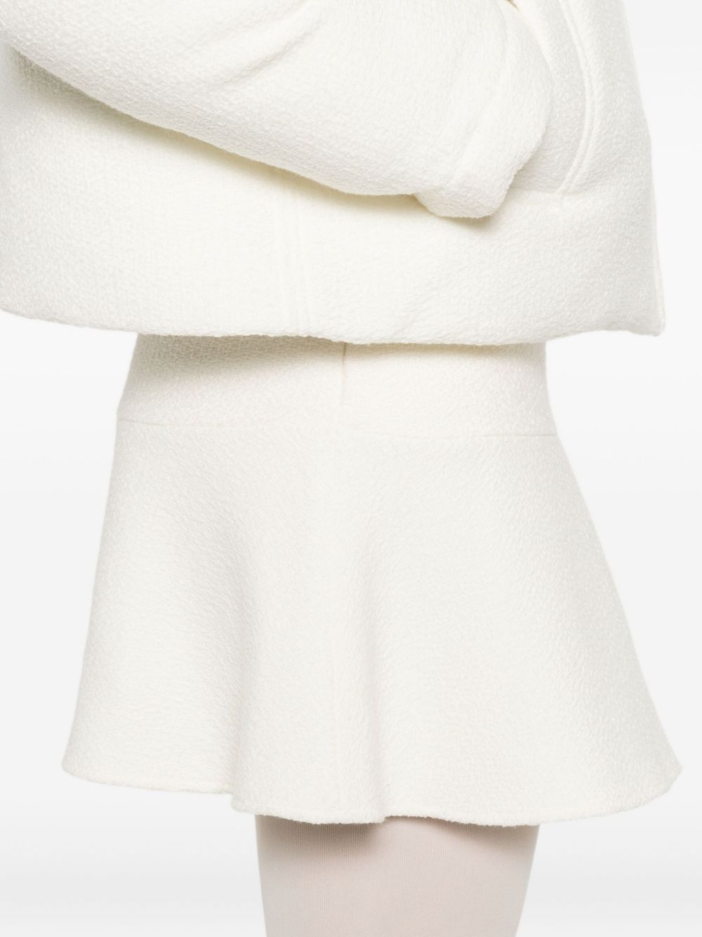 ruffled mini skirt - 5