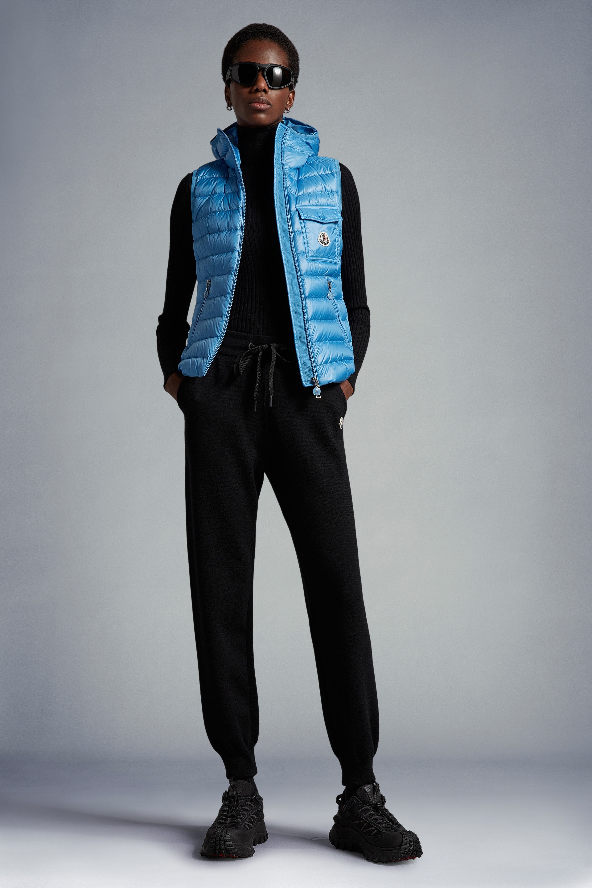 Logo Wool Trackpants - 2