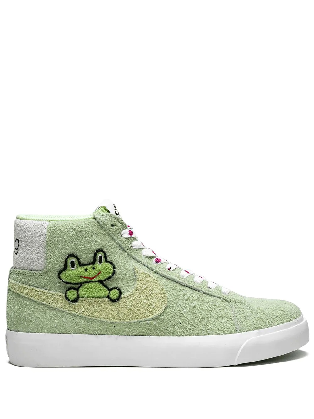 x Frog Skateboards SB Zoom Blazer Mid QS sneakers - 1