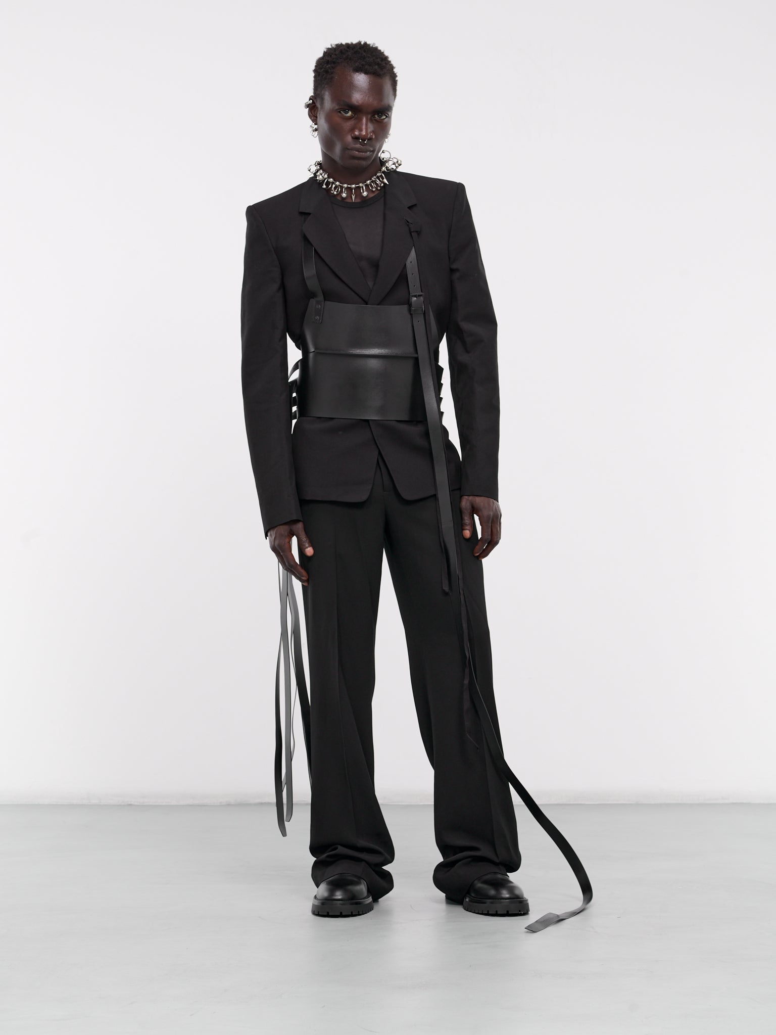 Serge Fitted Tailored Blazer - 6