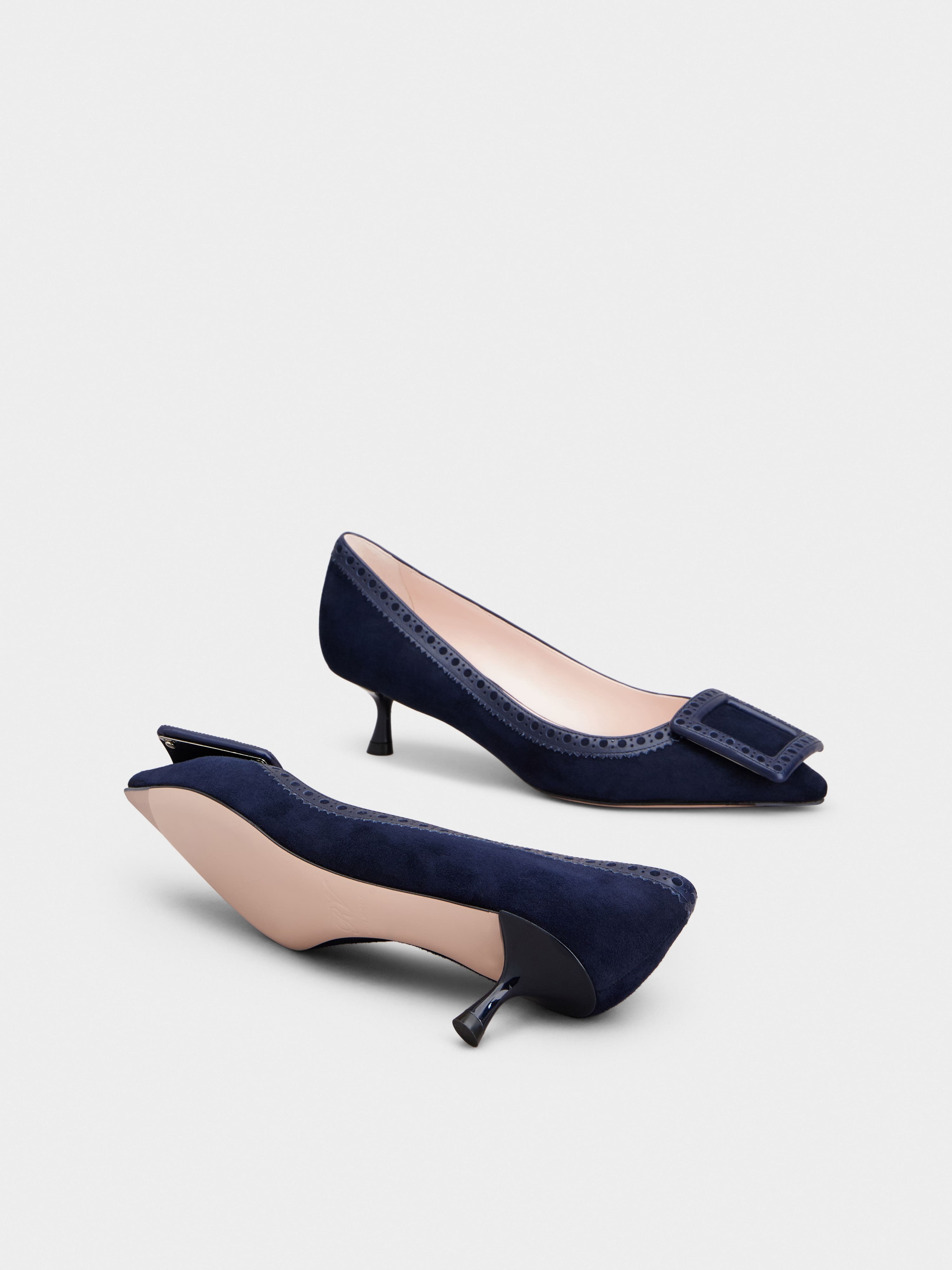 Viv' in The City Pumps in suede - 6