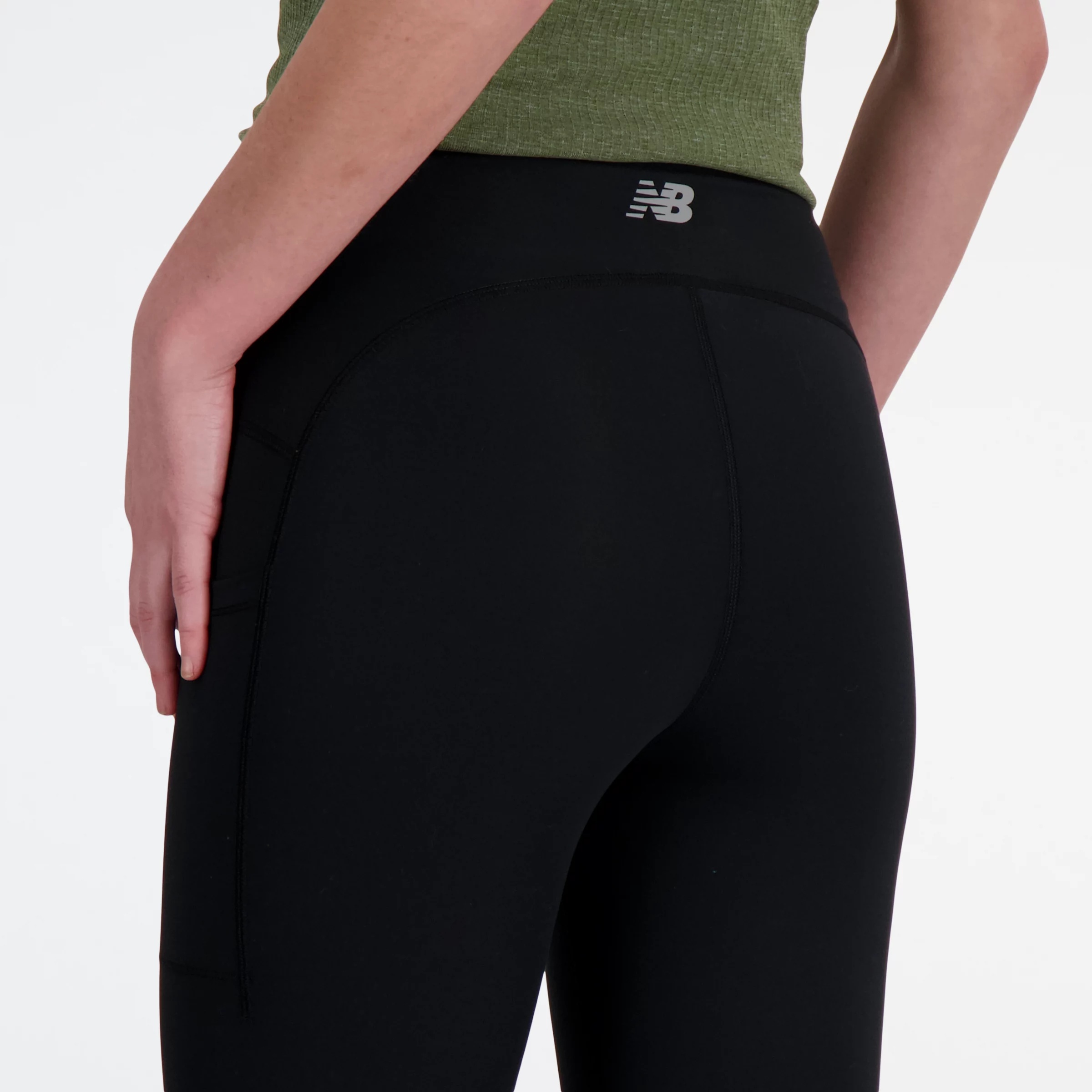 NB Sleek Pocket High Rise Legging 23" - 6