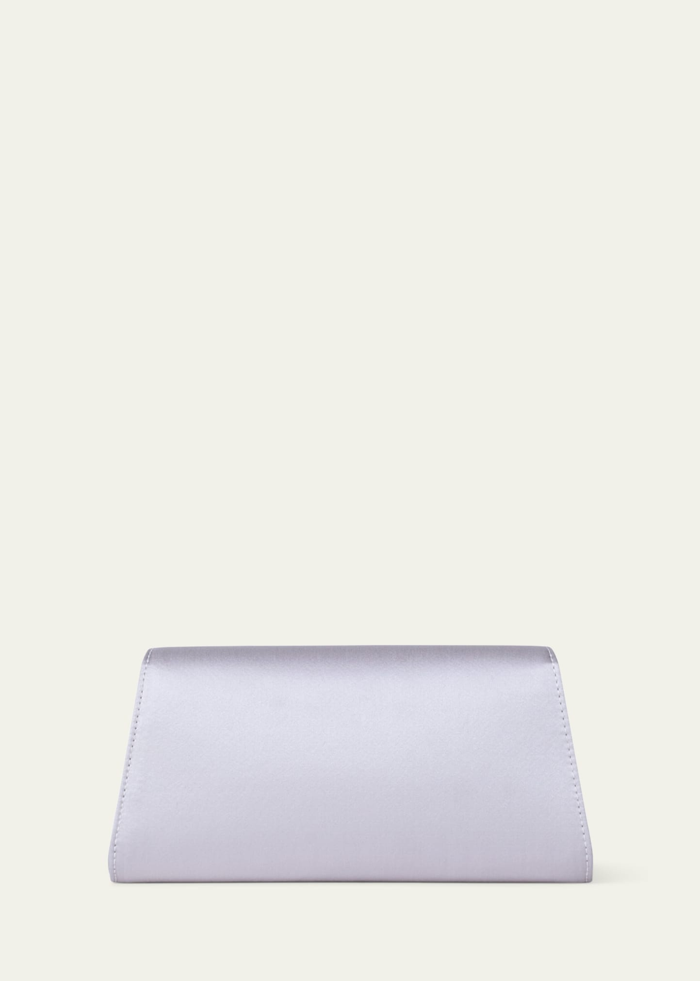 Anouk Mini Crystal Satin Clutch Bag - 3